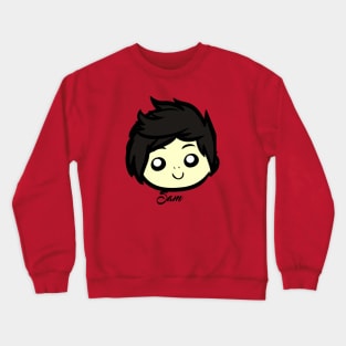 Sam Cartoon Crewneck Sweatshirt